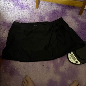 Elegant Black Women's Skort